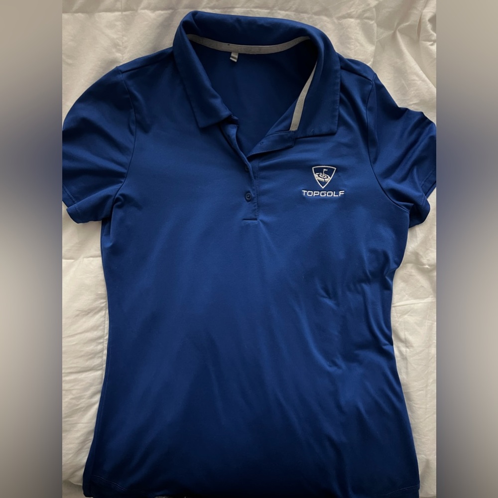 Women’s small topgolf polo